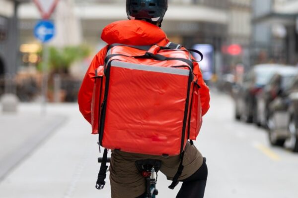Bezorgers in dienstbetrekking